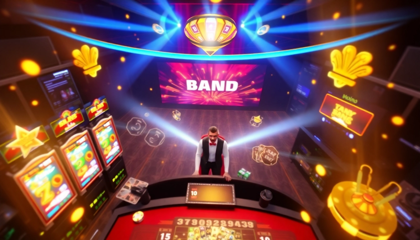 Screenshot of CK4444 net online gaming platform highlighting slots, live dealer, and sports betting action to attract new players.
