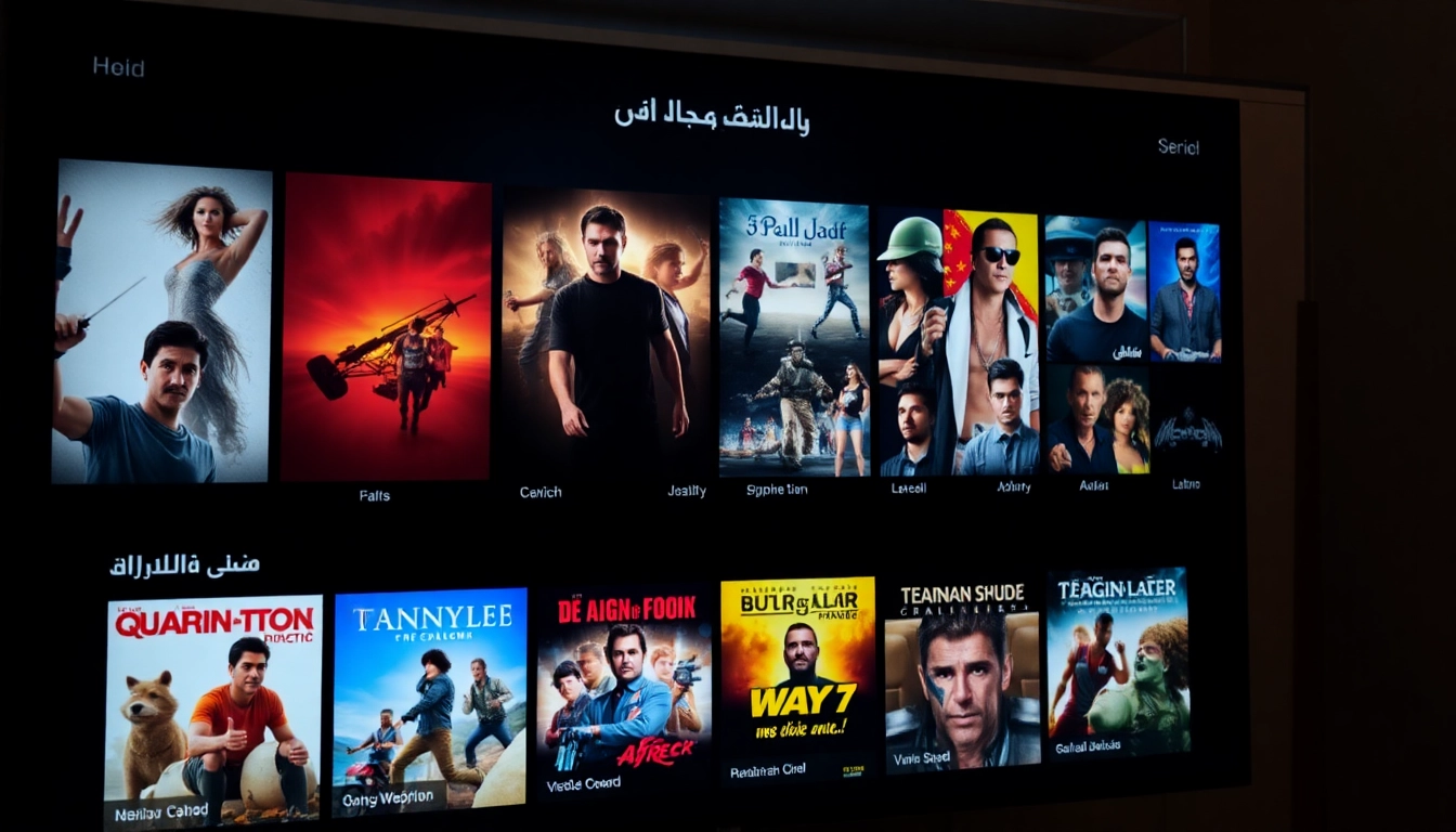 مشاهدة افلام ومسلسلات مترجمة عربي بجودة عالية مع تشكيلة متنوعة ومحتوى حصري وسلسلة ترفيهية مميزة على المنصة.
