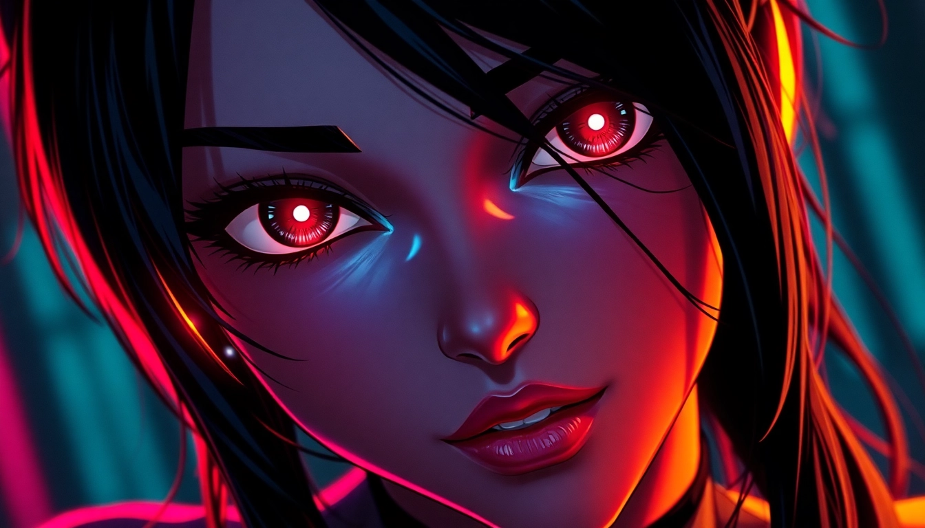 Engaging scene with a virtual female character showcasing nsfw ai chat capabilities in a realistic, alluring digital environment.