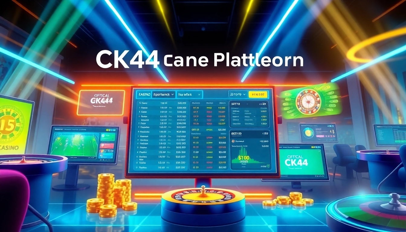 Unveiling CK44 Game: The Future of Online Sportsbook and Casino Entertainment