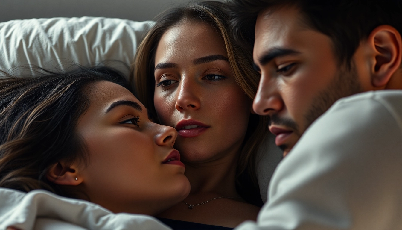 Close-up of a hyper-realistic scene generated by a powerful nsfw ai image generator, showcasing detailed textures and emotional depth for adult content creation.
