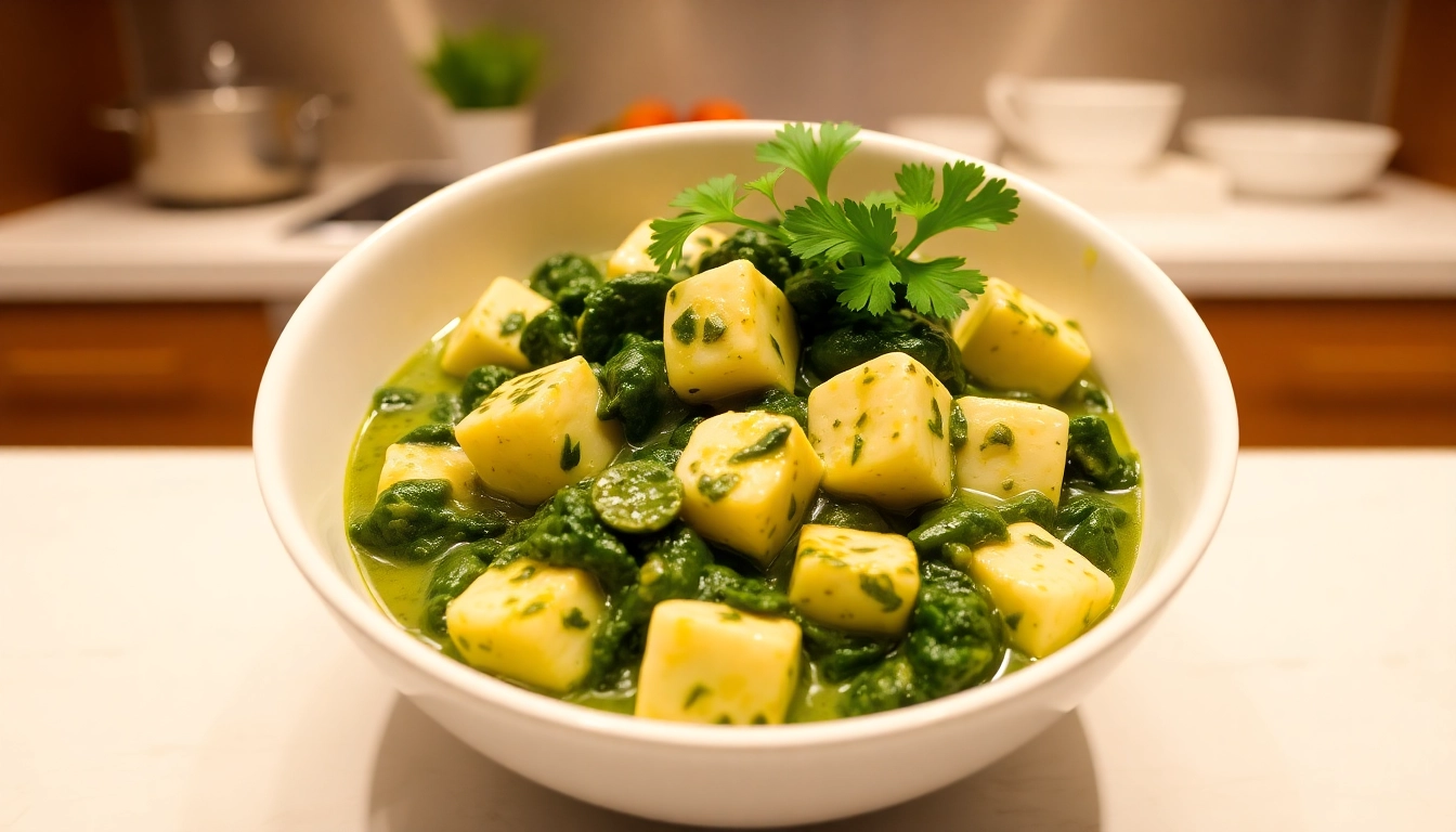 Enhance Your Meals with Premium Ready to Eat Palak Paneer for Quick Nutrition